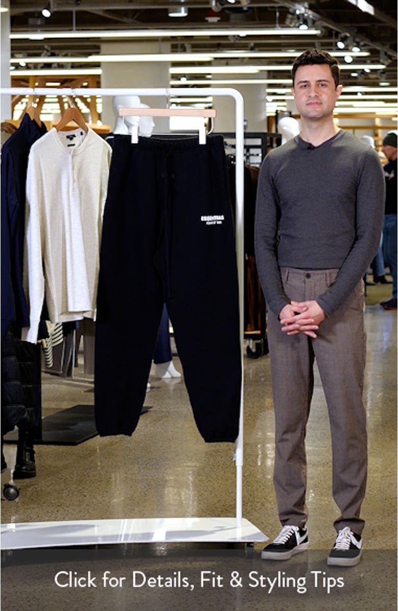 Classic Fit Fleece Sweatpants, sales video thumbnail