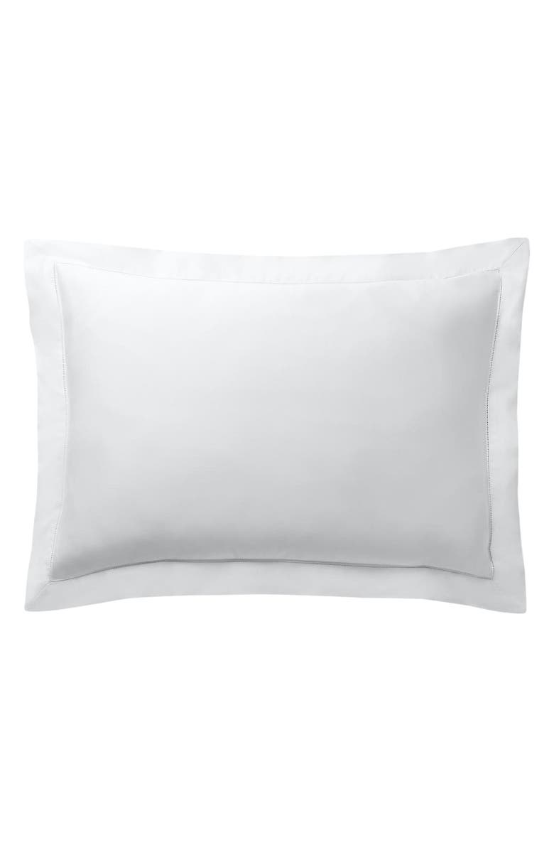 Ralph Lauren Organic Cotton Sateen Border Sham, Main, color, 