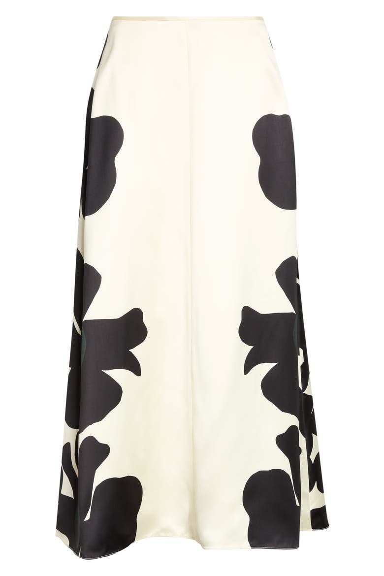 Pimennys Lossi Print Midi Skirt, Alternate, color, YELLOW