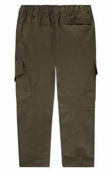 Kids' Woven Nylon Cargo Pants
