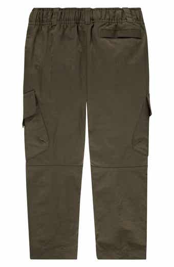 Kids' Woven Nylon Cargo Pants