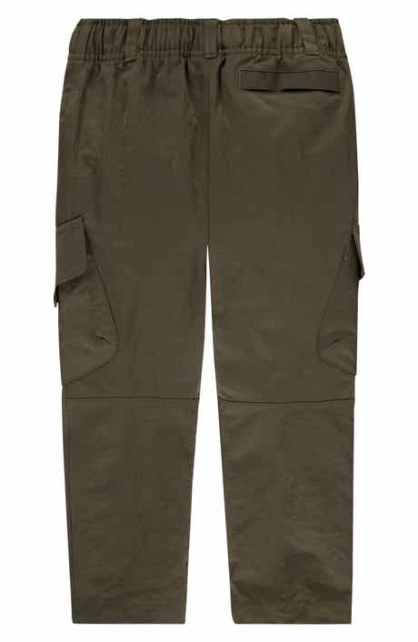 Kids' Woven Nylon Cargo Pants