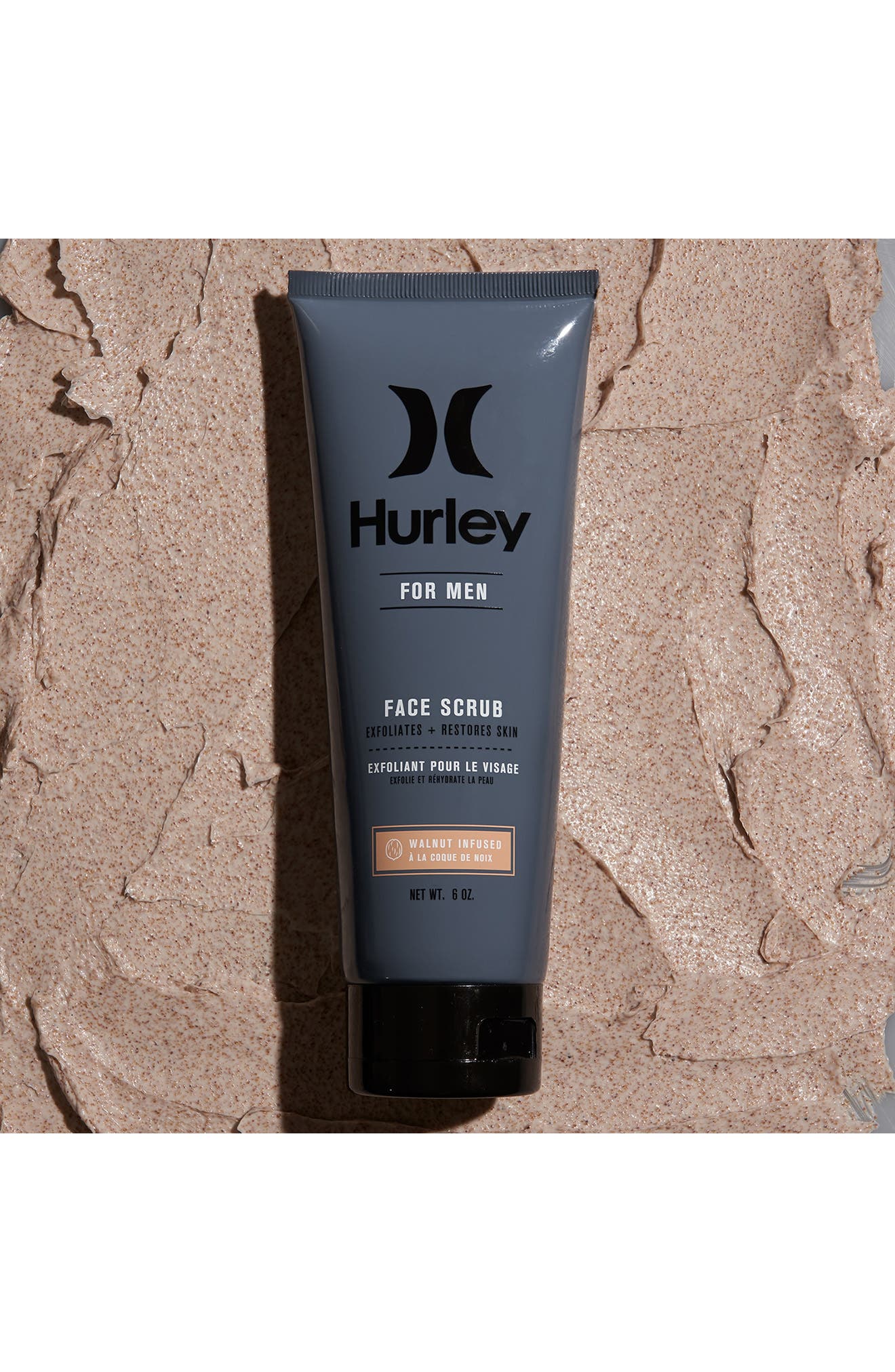 Hurley Men's Walnut Face Scrub - 6 oz. (Men) | Nordstromrack