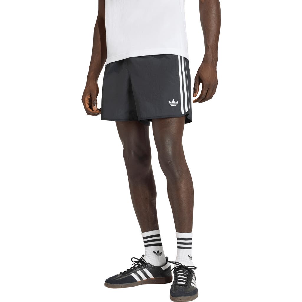 adidas Adicolor Sprinter Shorts in Black at Nordstrom, Size X-Small