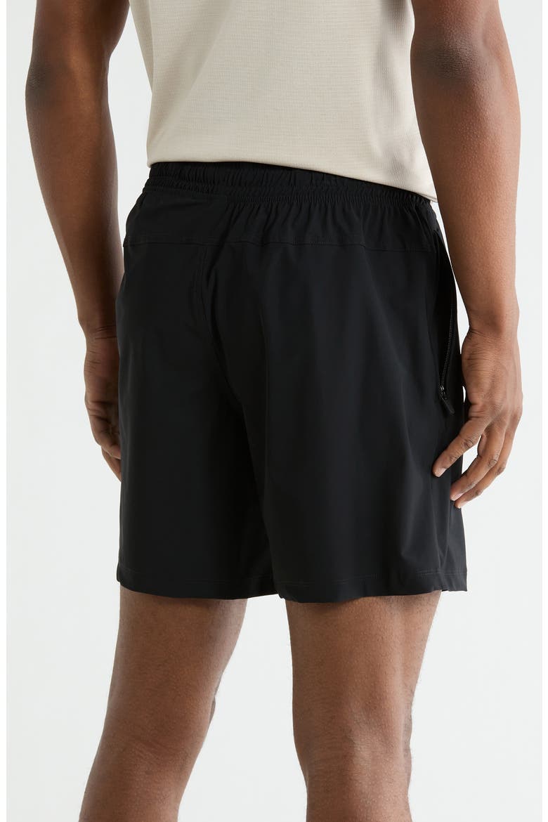 Warp Interval 7-Inch Shorts, Alternate, color, BLACK