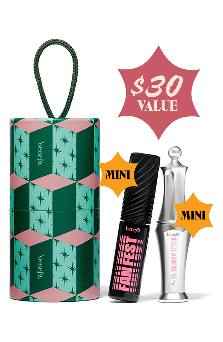 Benefit Cosmetics Lash & Brow Bells Gift Set (Limited Edition) $30 Value, Alternate, color, 