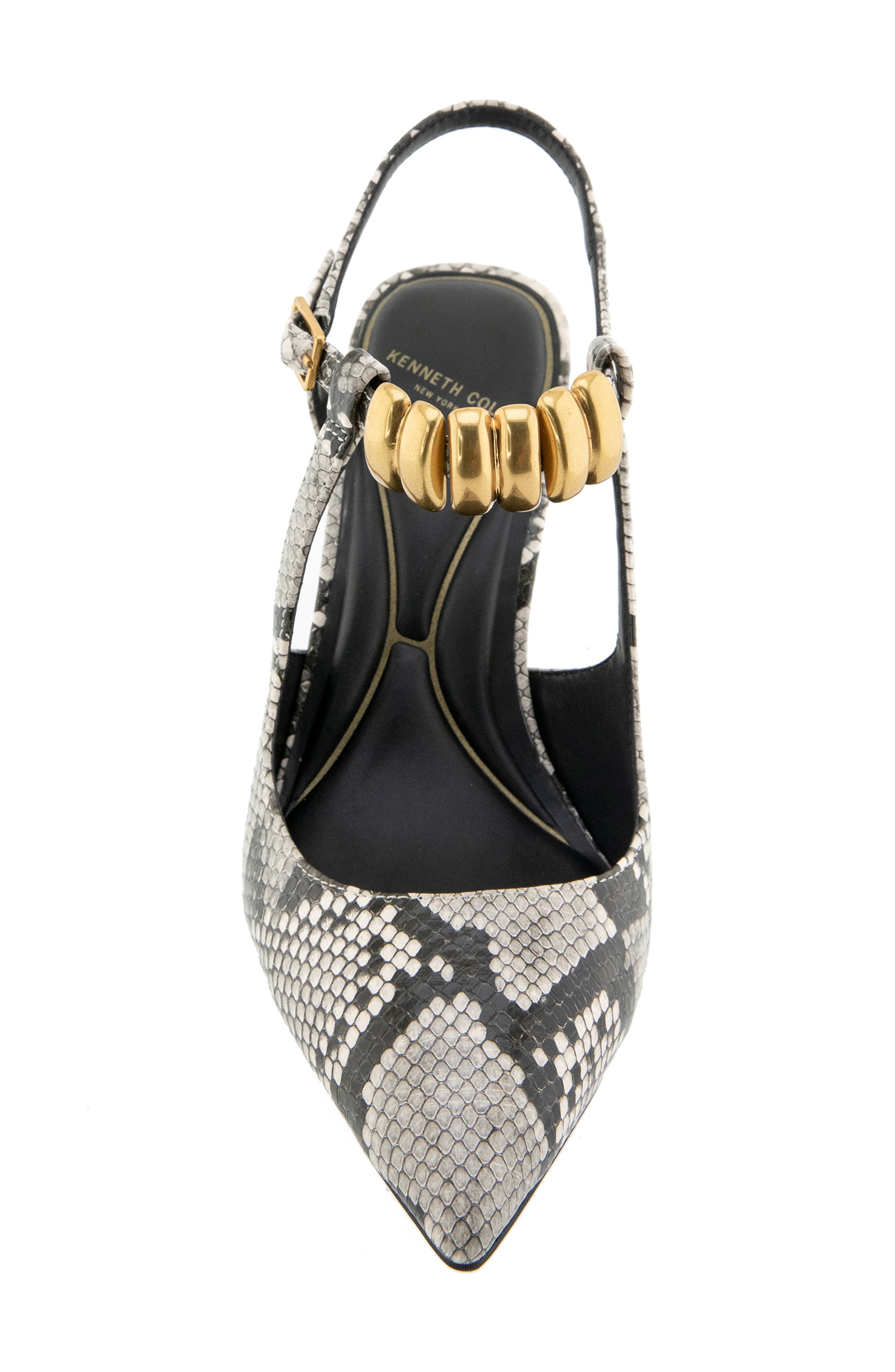 Kenneth Cole Romi Ankle Strap Pointed Toe Pump, Alternate, color, 