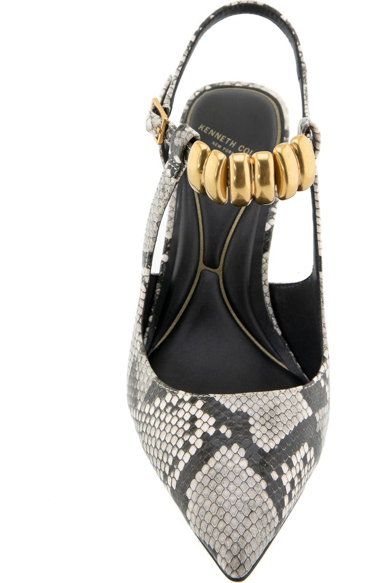 Kenneth Cole Romi Ankle Strap Pointed Toe Pump, Alternate, color,