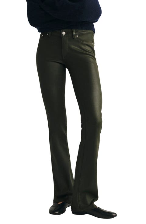 Milano Low Rise Slim Bootcut Jeans