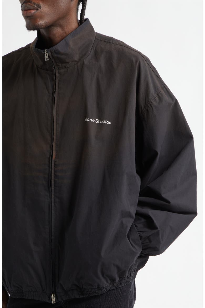 Olando Logo Jacket, Alternate, color, BLACK
