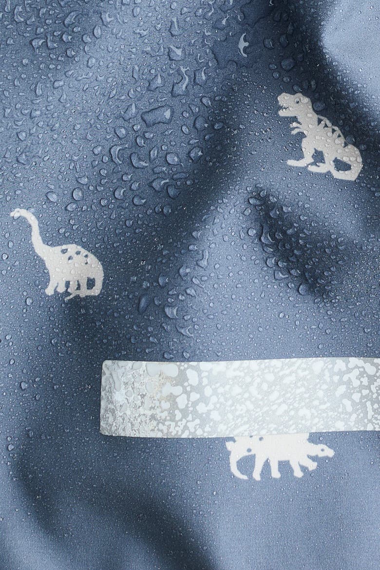 Water-resistant Softshell Jacket, Alternate, color, Dusty blue/dinosaurs