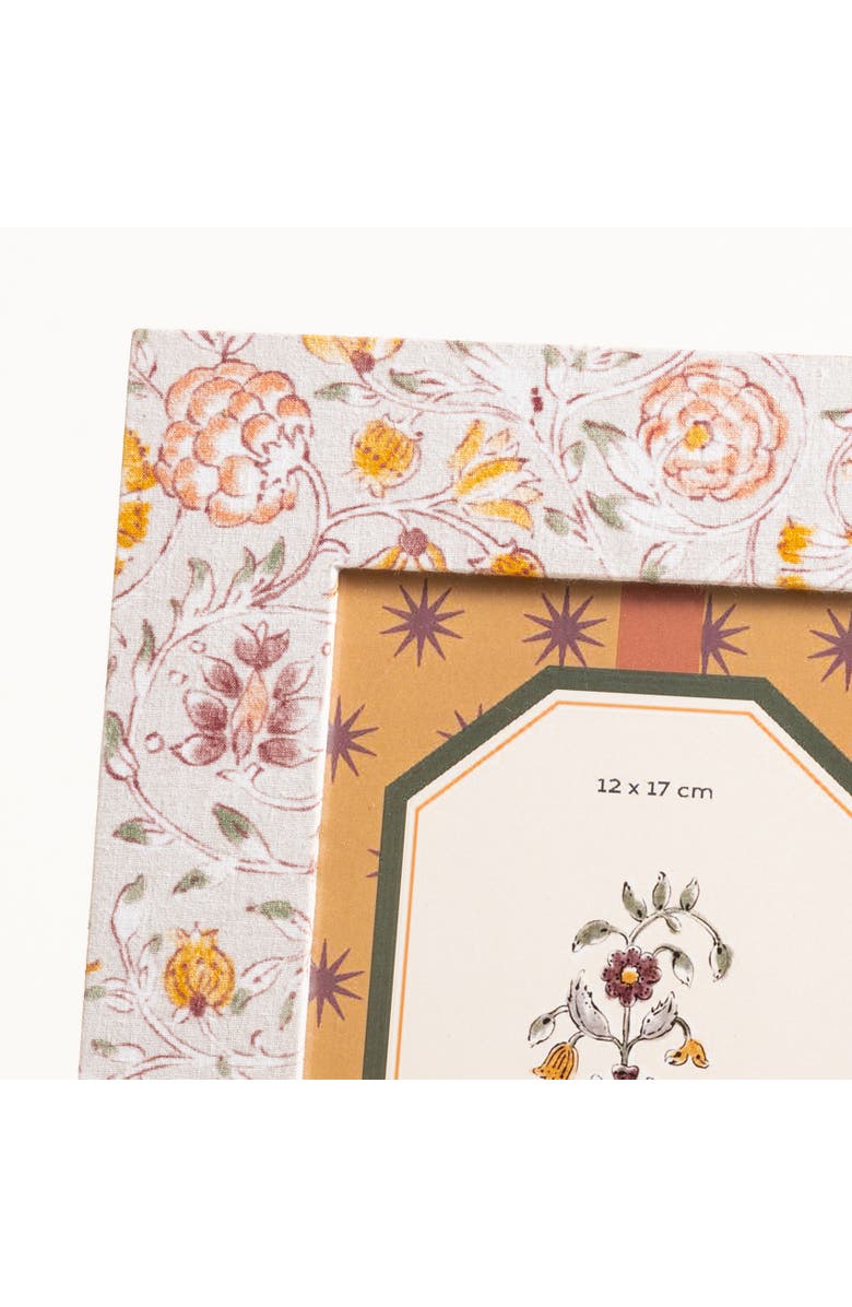 Zsa Zsa Zsu Noida Printed Frame 7.2X9 In, Alternate, color, Pink