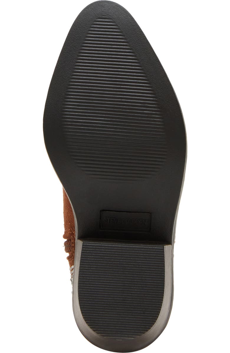 Steve Madden Jyeehah Western Boot, Alternate, color, Brown