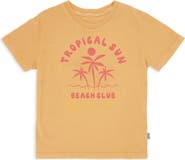Feather 4 Arrow Tropical Sun Graphic T-Shirt