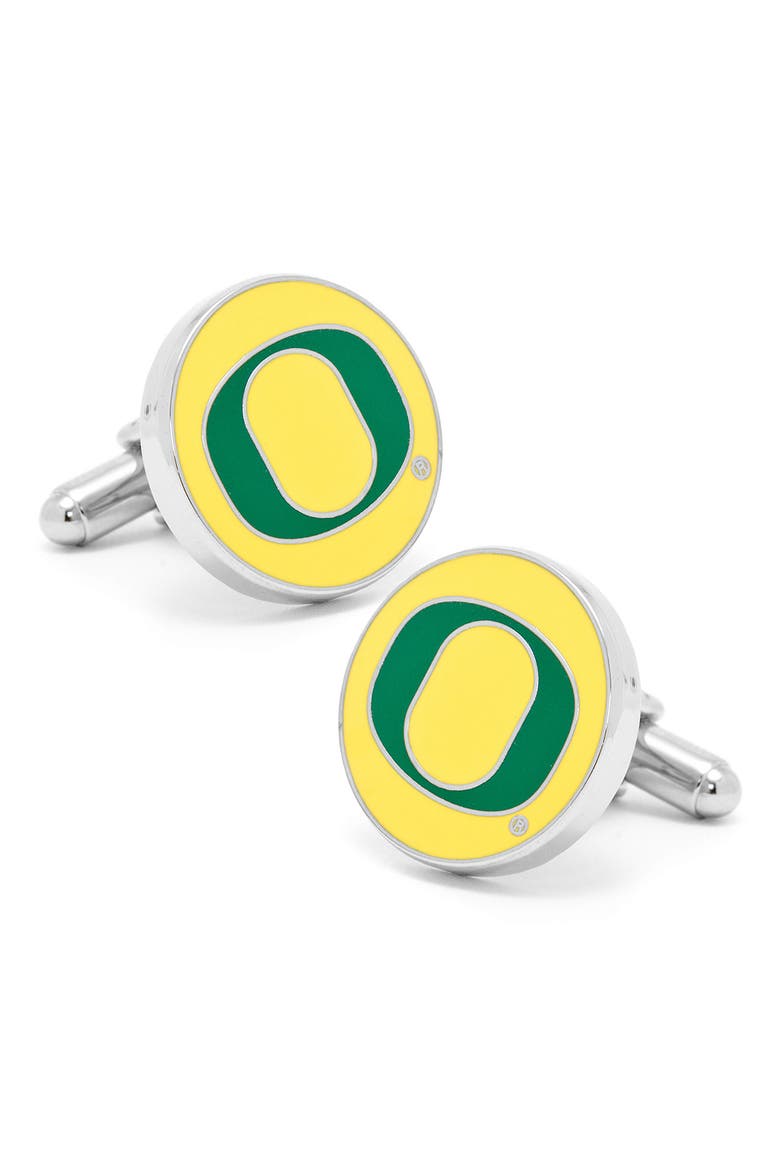 'University of Oregon Ducks' Cuff Links, Main, color, OREGON DUCKS