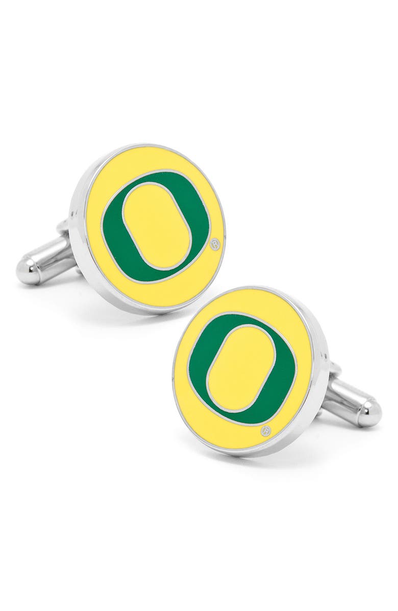 Cufflinks, Inc. 'University of Oregon Ducks' Cuff Links, Main, color,