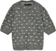 VERO MODA Novah Dotty Crewneck Sweater