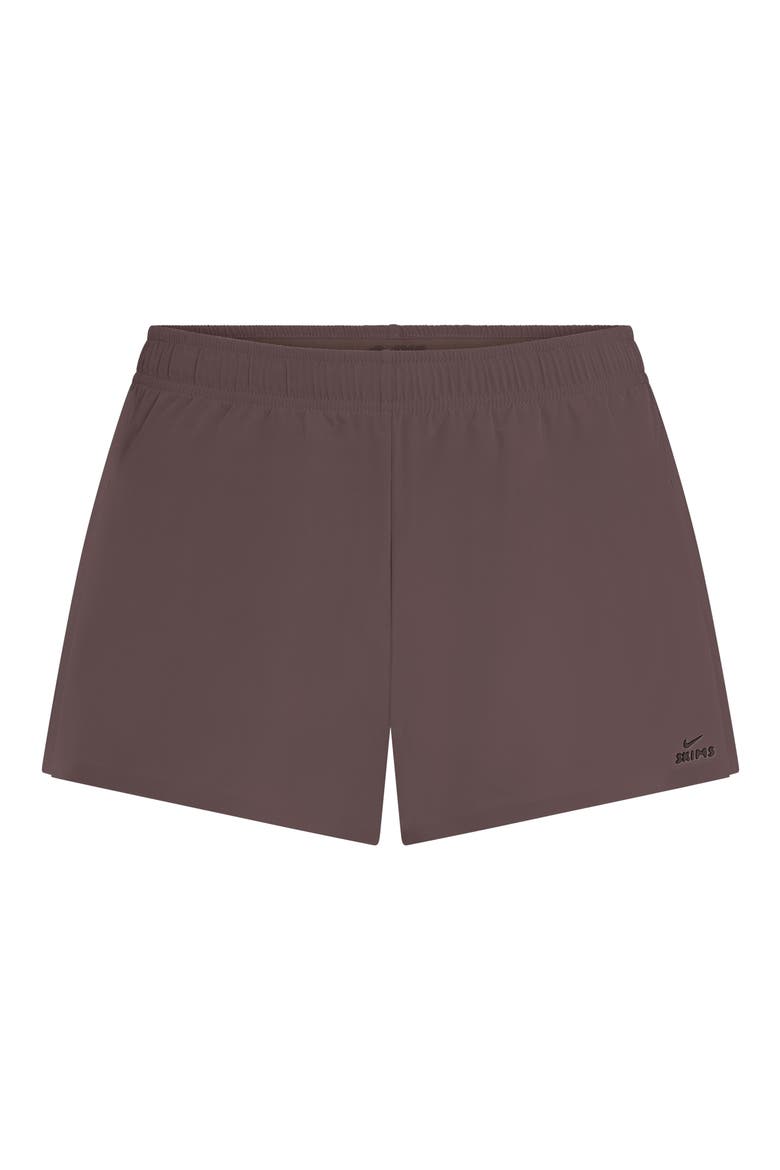 Stretch Nylon Runner Shorts, Alternate, color, NSKM RESIN
