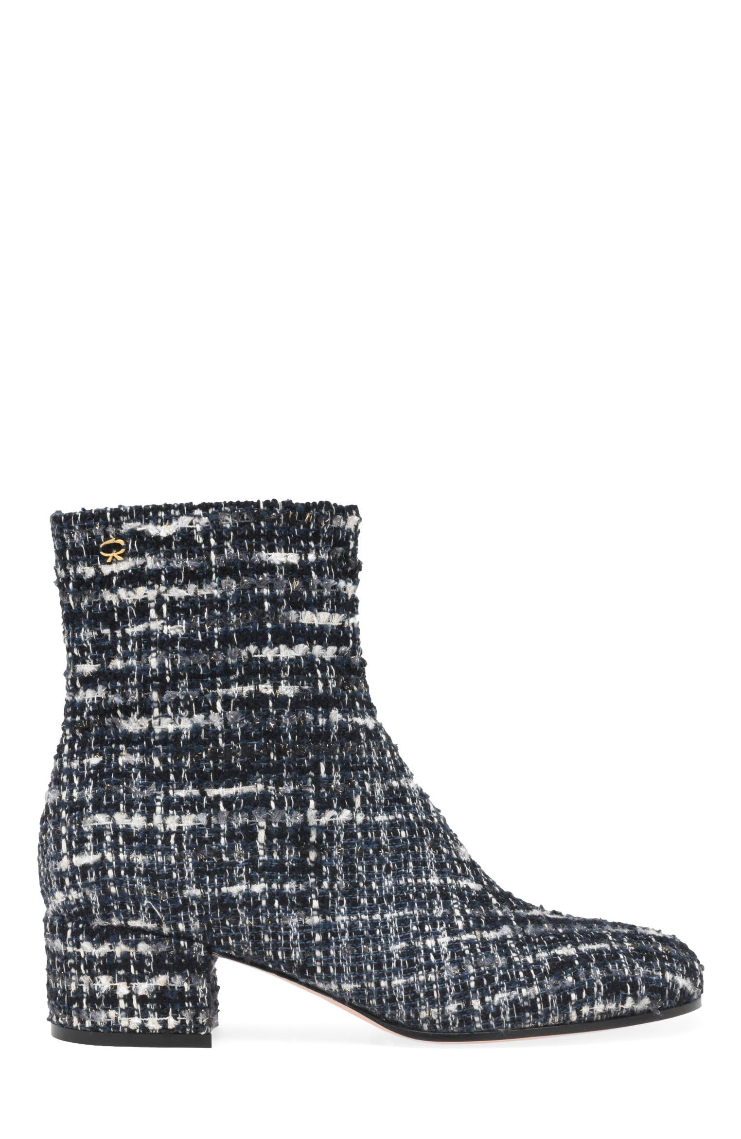 Gianvito Rossi Joelle 45 Booties, Main, color, 