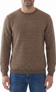 Report Collection Textured Crewneck Sweater
