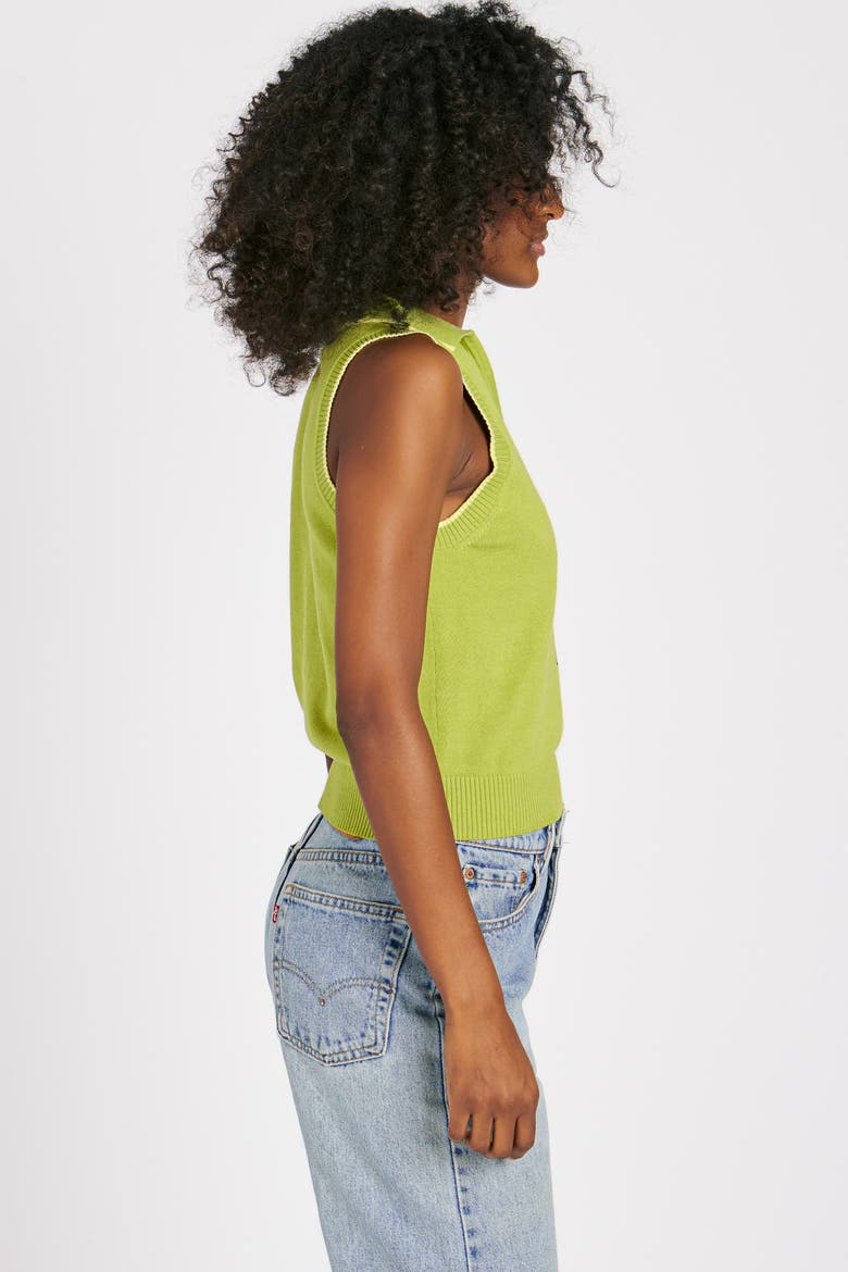 Margarita Polo, Alternate, color, Lime