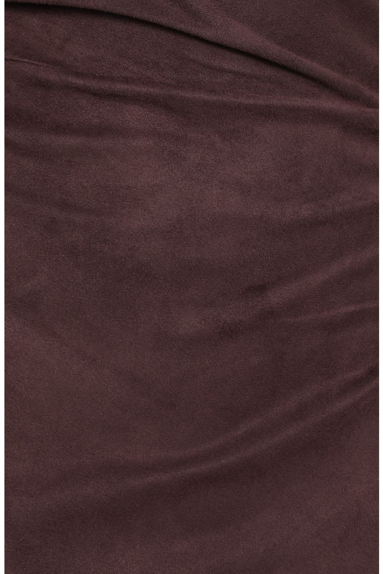 Olympia Off the Shoulder Long Sleeve Dress, Alternate, color, MUSHROOM