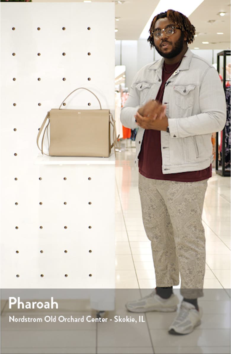 Katlin Small Leather Tote, sales video thumbnail