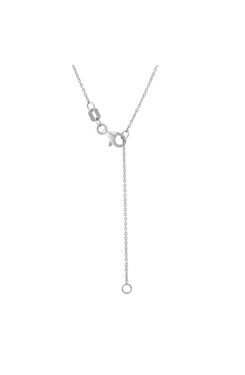 LuvMyJewelry Oryssa 14K Gold Lab Grown Diamond Necklace - 1 Ct, Alternate, color, 14K White Gold