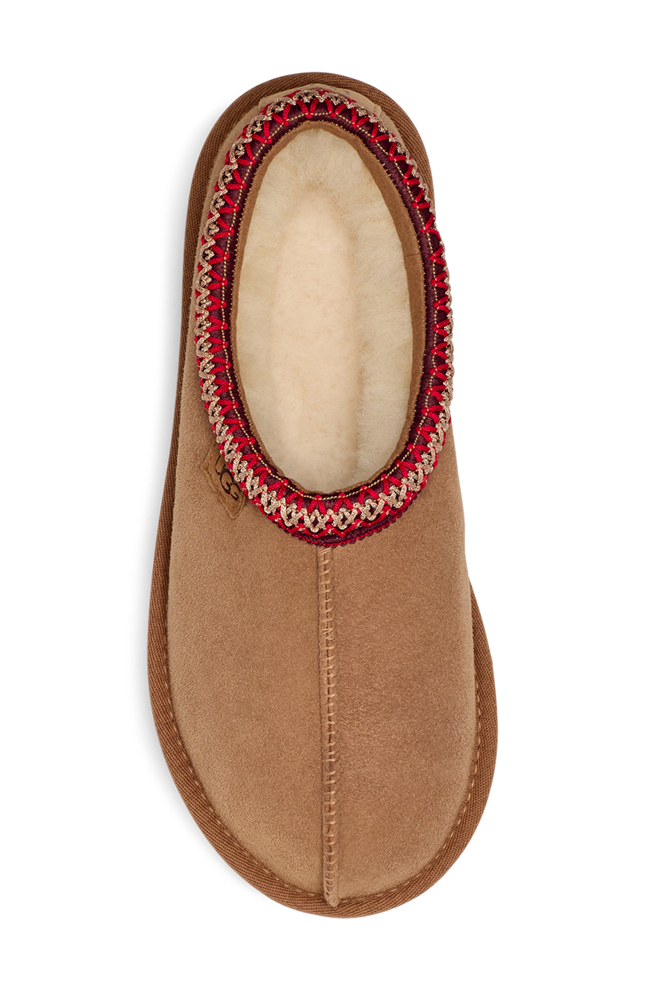 UGG<sup>®</sup> Tasman Regenerate Genuine Shearling Lined Slipper, Alternate, color, 
