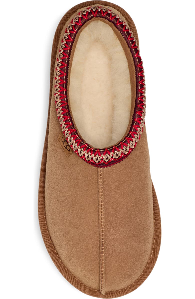 UGG<sup>®</sup> Tasman Regenerate Genuine Shearling Lined Slipper, Alternate, color,