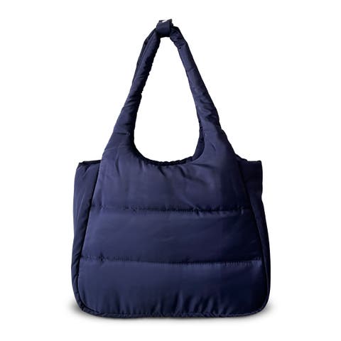 The Astra Puffy Crossbody Tote