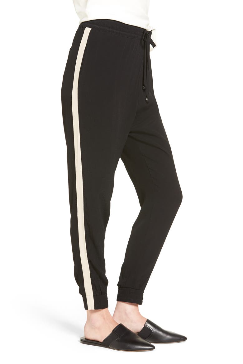 Jogger Pants, Alternate, color, BLACK