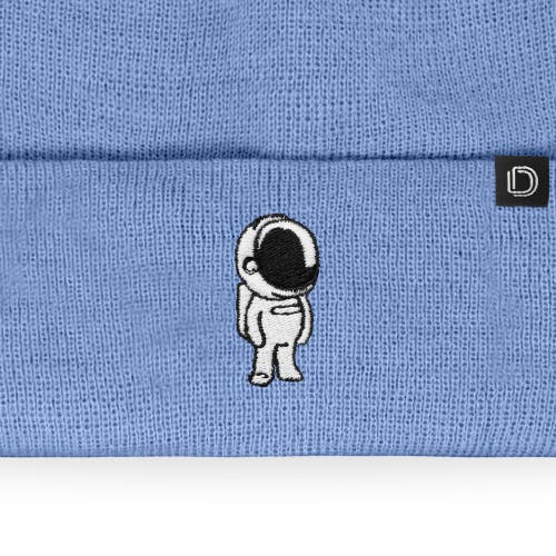 Dalix Astronaut Beanie In Periwinkle