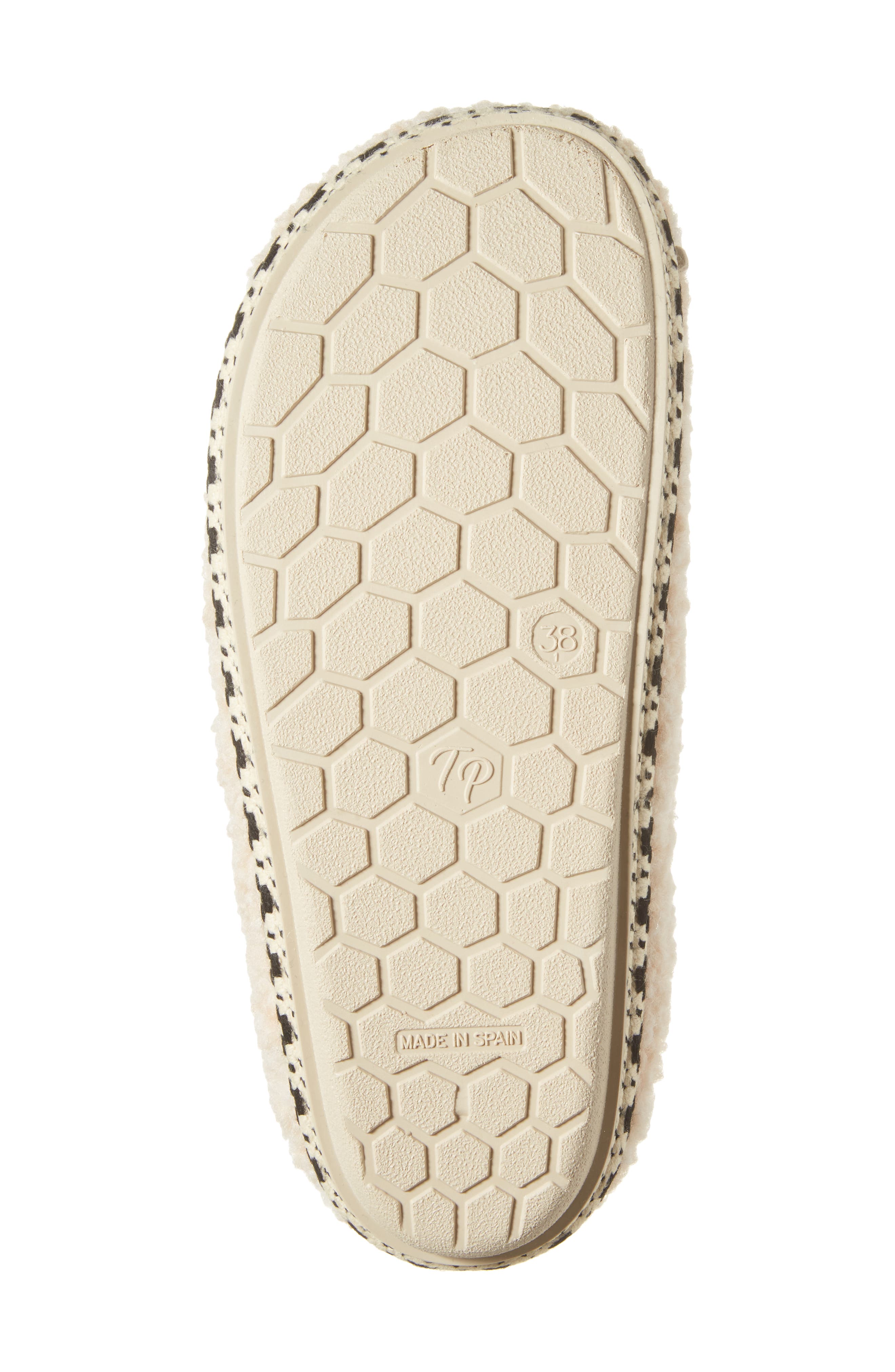 Darla Slipper, Alternate, color, BEIGE
