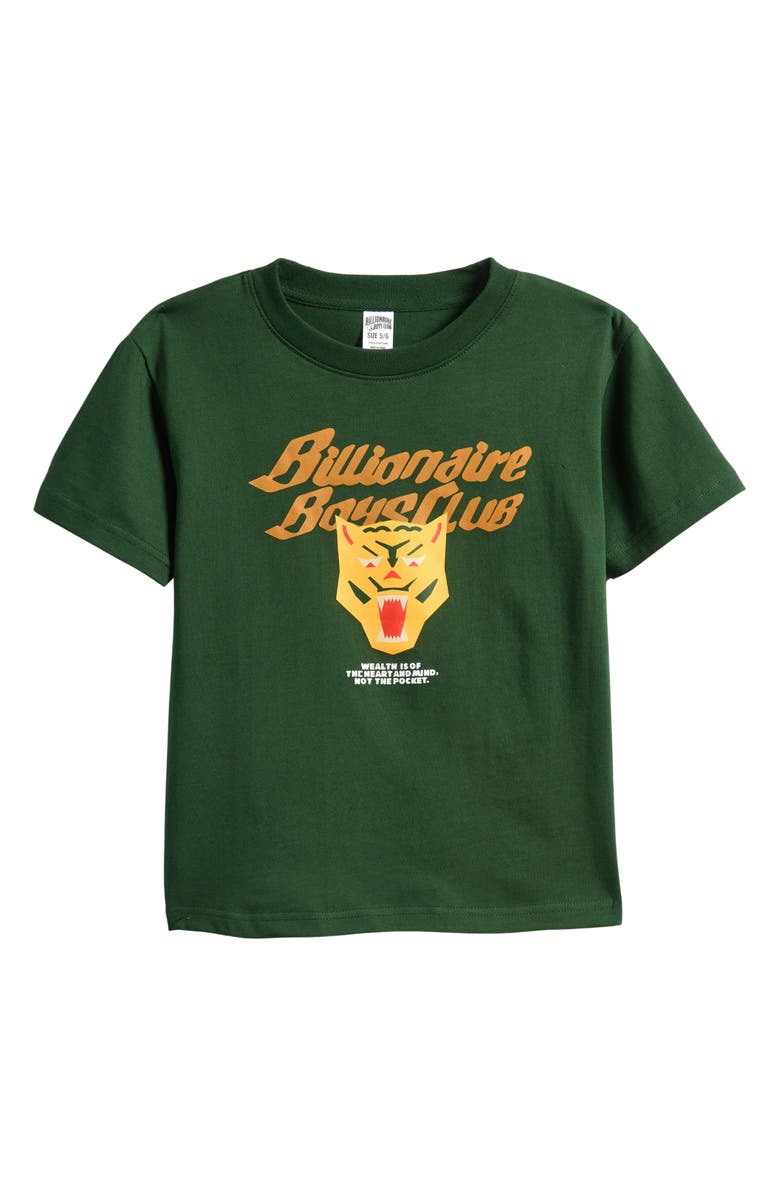 Billionaire Boys Club Kids' Honor Cotton Graphic T-Shirt, Main, color, Greener Pastures
