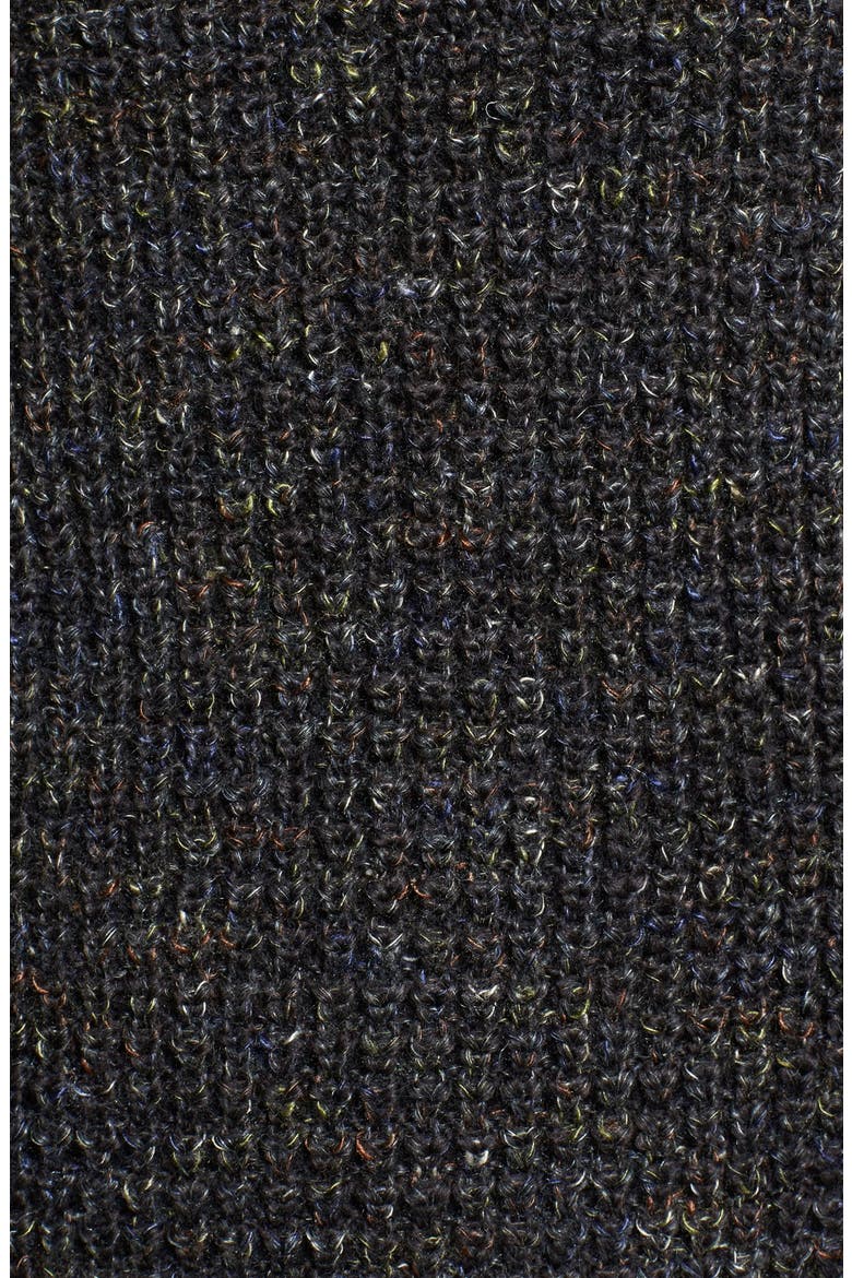 Turtleneck Pullover, Alternate, color, CHARCOAL COMBO