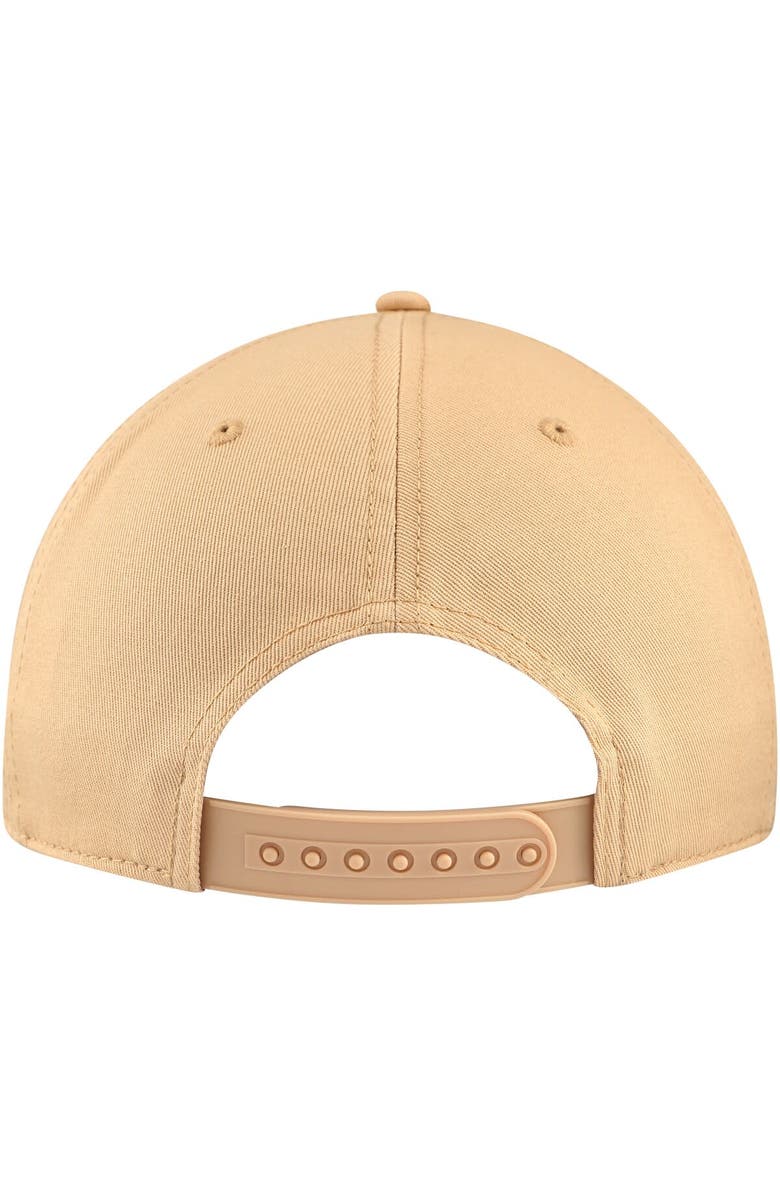 BARSTOOL GOLF Men's Barstool Golf Khaki 2024 WM Phoenix Open Rope Snapback Hat, Alternate, color, 