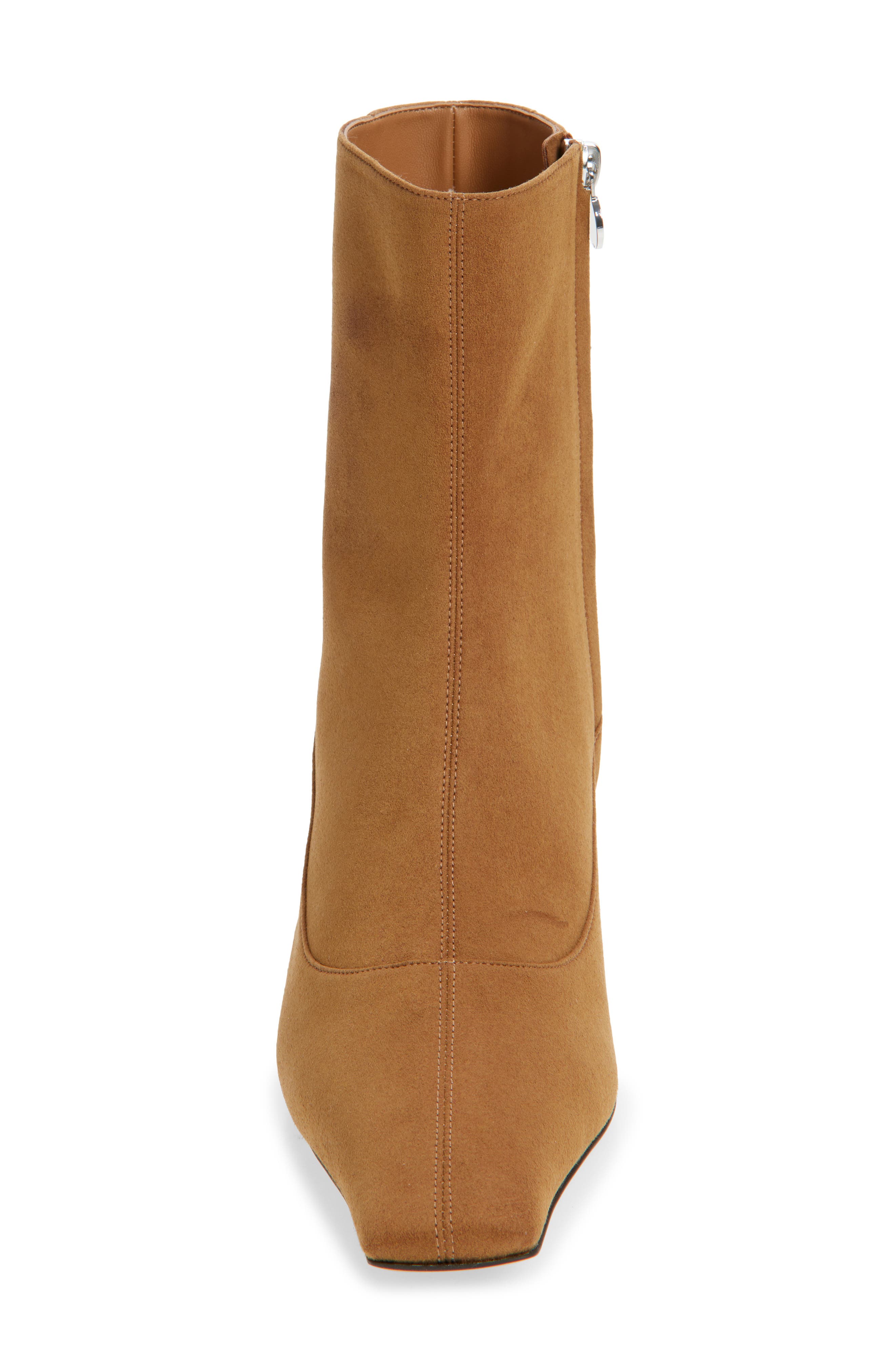 Stella McCartney Spur Bootie, Alternate, color, Pecan