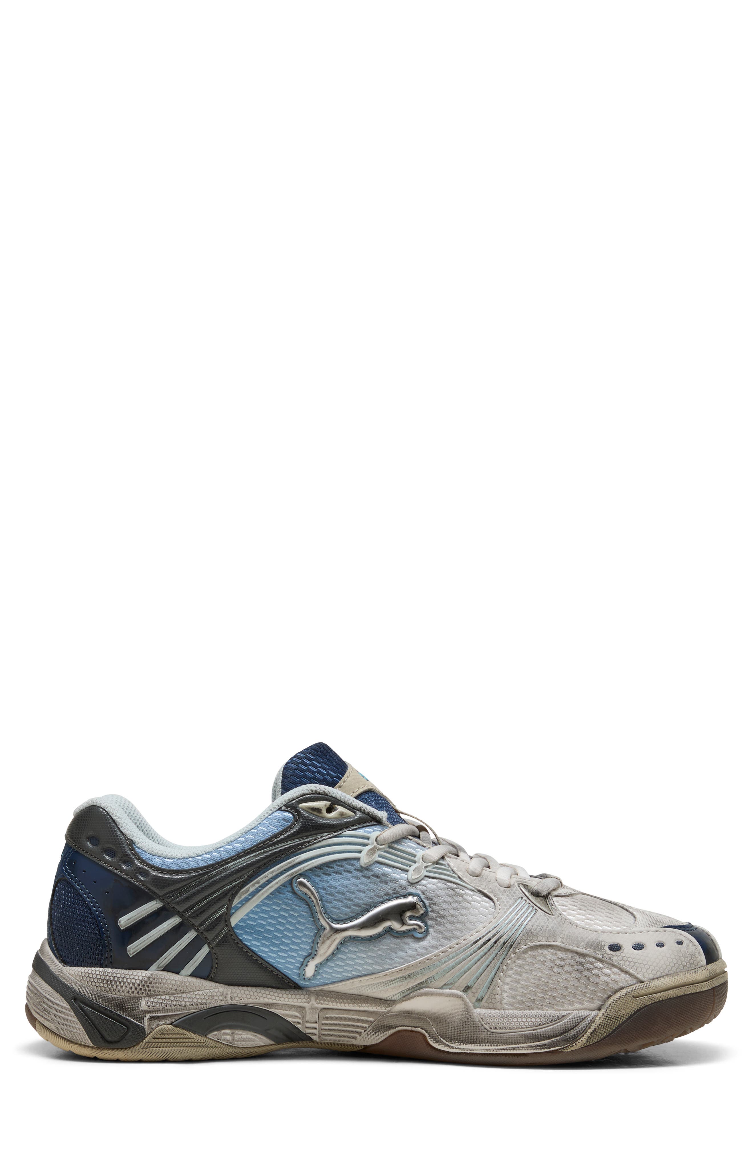 PUMA Kessel Pro Sneaker, Alternate, color, Feather Gray/ Cool Blue