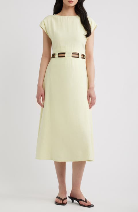 Rosina Flared Maxi Dress