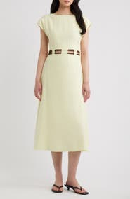 A.REN Rosina Flared Maxi Dress