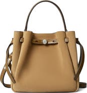 Tory Burch Romy Suede Bucket Bag