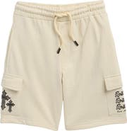 Fly By Night Kids' Gideon Fleece Cargo Shorts