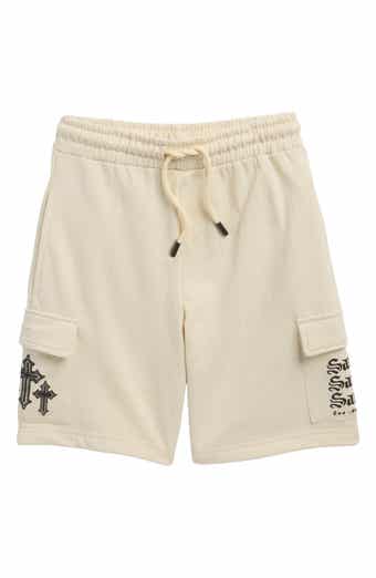 Fly By Night Kids' Gideon Fleece Cargo Shorts