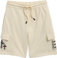 Fly By Night Kids' Gideon Fleece Cargo Shorts
