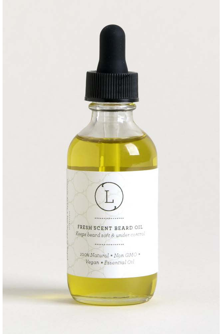 Natural Handmade Beard Oil, Main, color, None