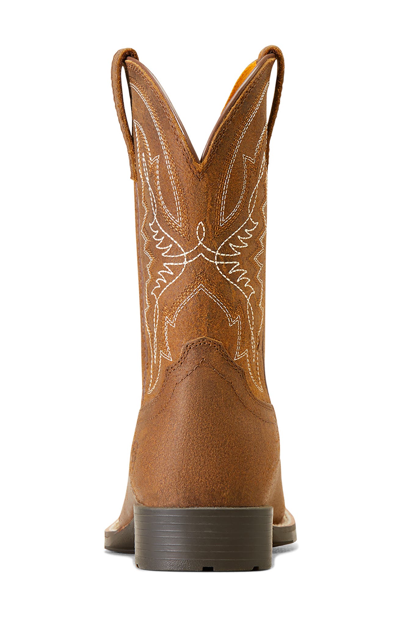 Ariat Kids' Hybrid Rancher Cowboy Boot, Alternate, color, Distressed Tan