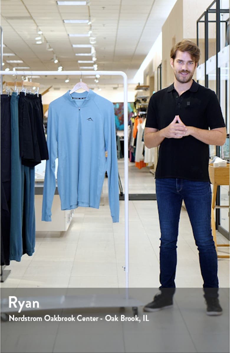 Dri-FIT Half Zip Midlayer Trail Top, sales video thumbnail