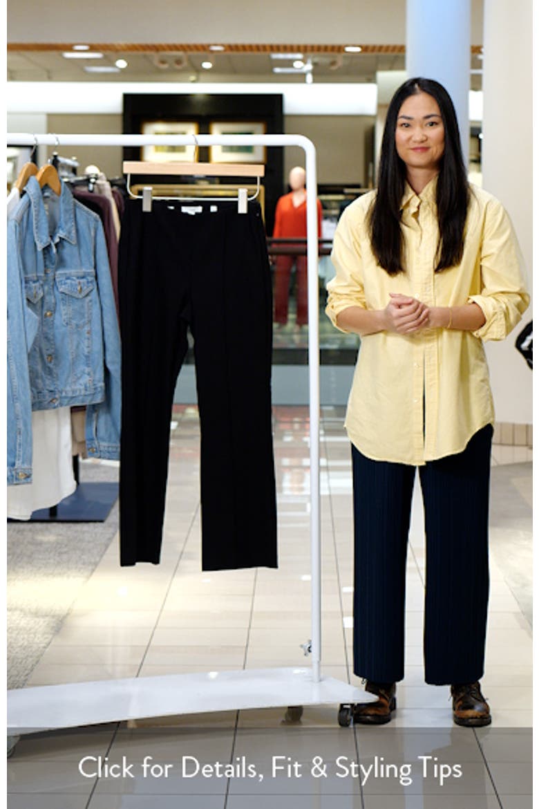 Niki Mid Rise Crop Flare Pants video