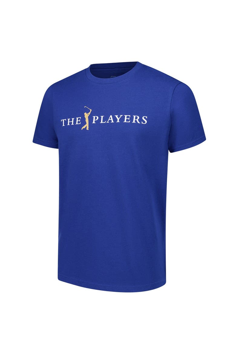 Youth Flomotion Royal THE PLAYERS Toothy Goldman T-Shirt, Alternate, color, Royal